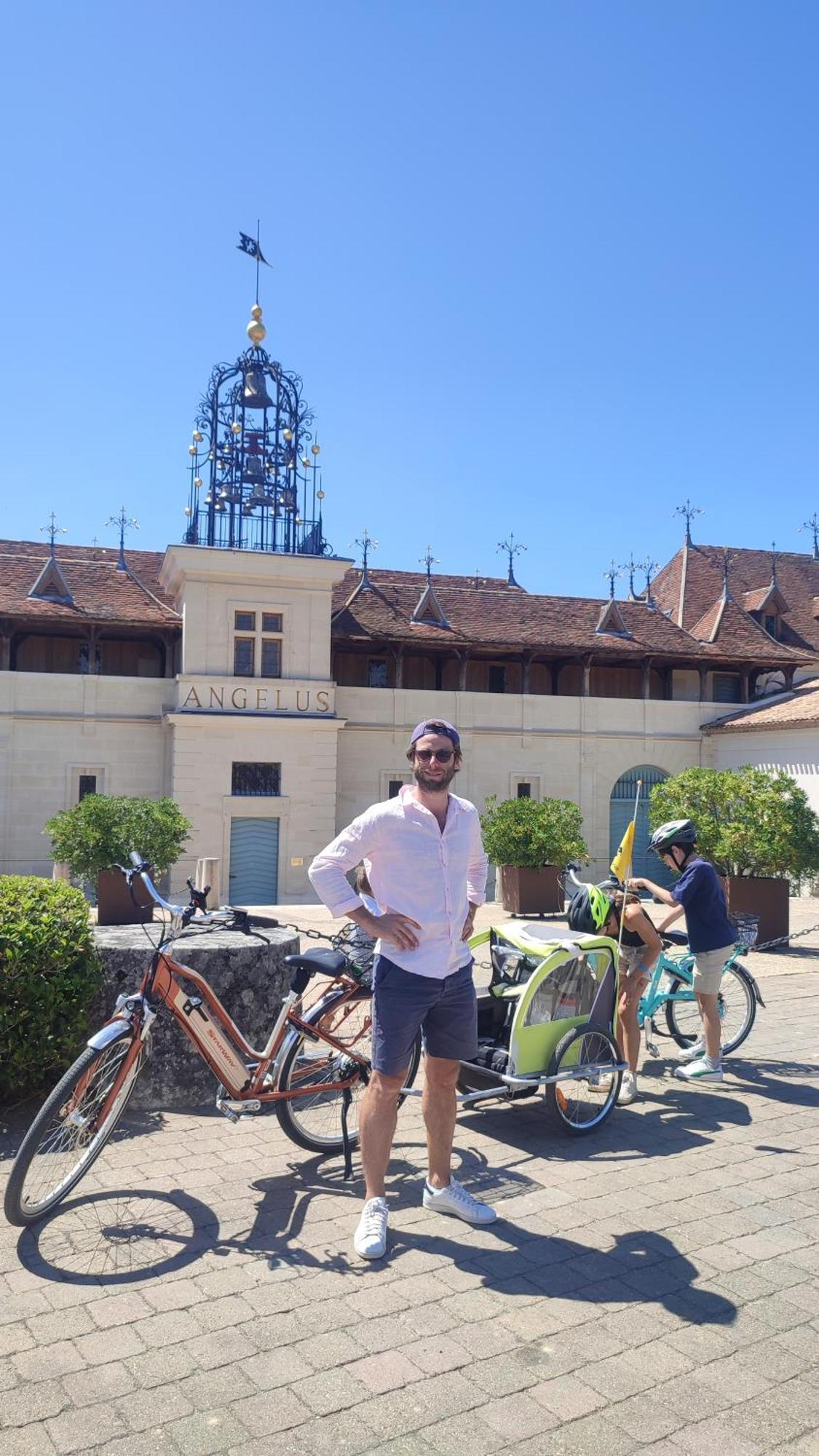 Maison Charmeilles - Gite Touristique - Coliving Fronsac  Exterior foto